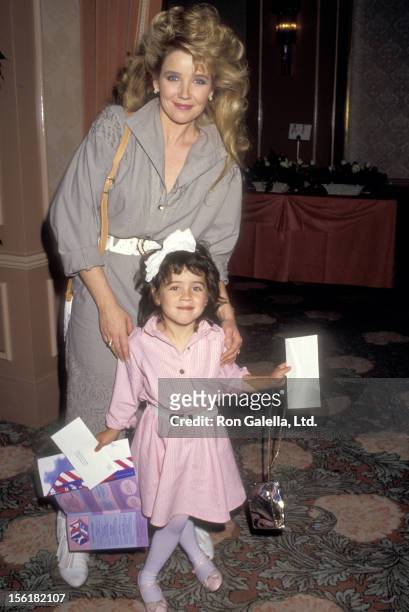 Actress Melody Thomas Scott and daughter Alexandra Scott attend The Young Musicians Foundation's Sixth Annual Celebrity Mother/Daughter Fashion Show...