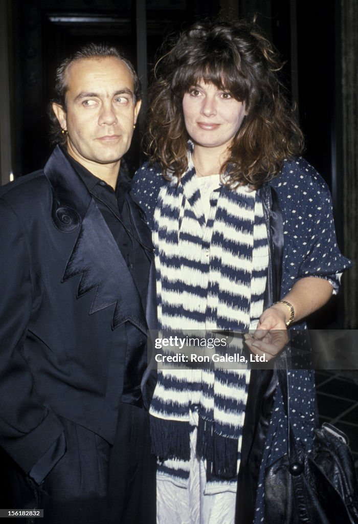 Songwriter Bernie Taupin and wife Toni Lynn Russo sighted on October... News Photo Getty Images