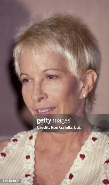 Polly Platt attends Women in Film Crystal Awards on June 10, 1994 at the Beverly Hilton Hotel in Beverly Hills, California.