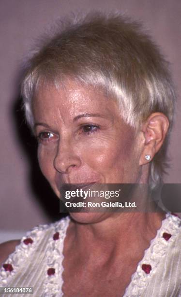 Polly Platt attends Women in Film Crystal Awards on June 10, 1994 at the Beverly Hilton Hotel in Beverly Hills, California.