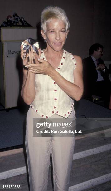 Polly Platt attends Women in Film Crystal Awards on June 10, 1994 at the Beverly Hilton Hotel in Beverly Hills, California.