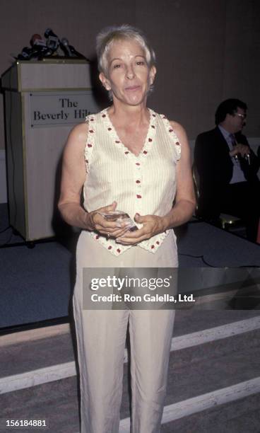 Polly Platt attends Women in Film Crystal Awards on June 10, 1994 at the Beverly Hilton Hotel in Beverly Hills, California.