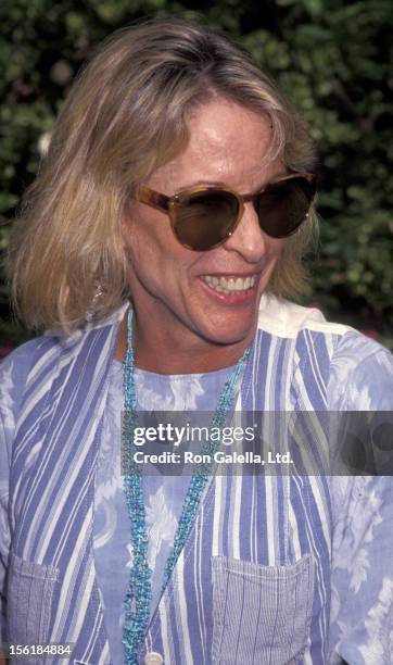 Polly Platt attends Premiere Magazine Party Honoring Jodie Foster on September 14, 1993 at Bel Air Hotel in Bel Air, California.