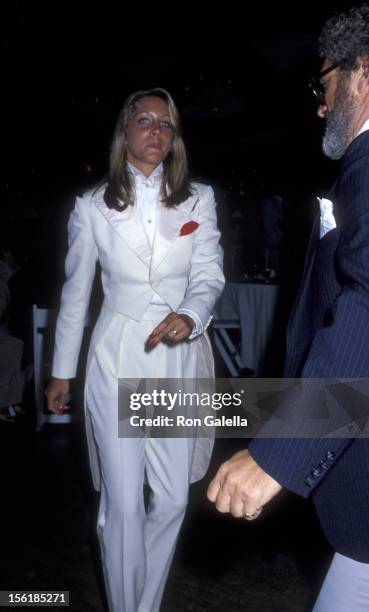 Singer Sandy Farina attends the world premiere of 'Sgt. Pepper's Lonely Hearts Club Band' on July 20, 1978 at Radio City Music Hall in New York City.