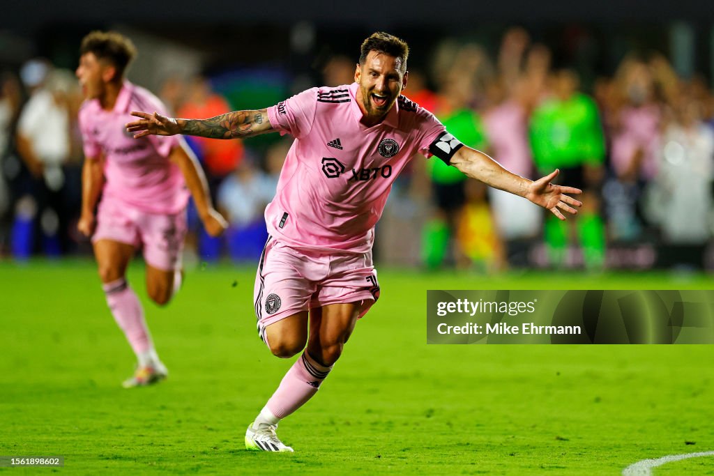 Leagues Cup 2023: Cruz Azul v Inter Miami CF