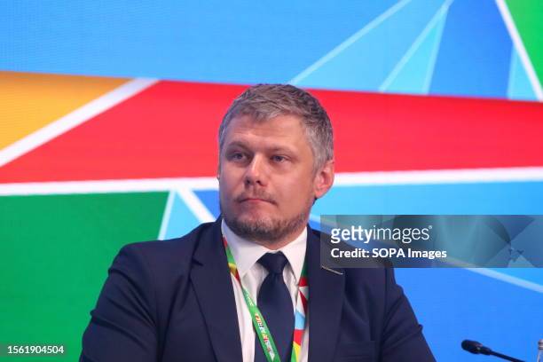 Andrey Voronin, Director, Center for Strategic Initiatives, MISIS University; Deputy Chairman, Coordinating Council for Youth Affairs in the...