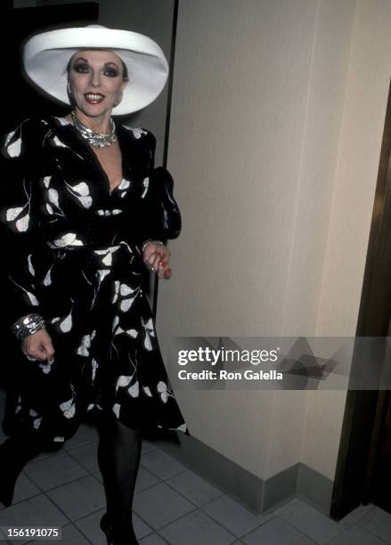 Actress Joan Collins and daughter Katyana Kass attend the Young Musicians Foundation's Fifth Annual Celebrity Mother/Daughter Fashion Show on March...