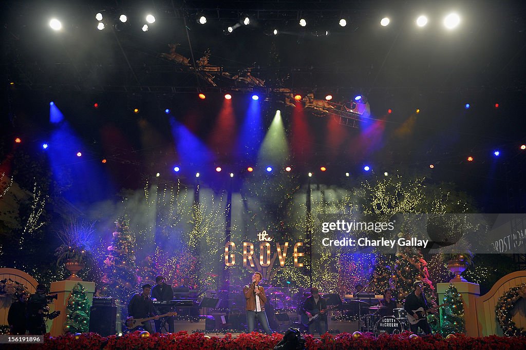 The Grove's 10th Annual Star Studded Holiday Tree Lighting Spectacular Presented By Citi