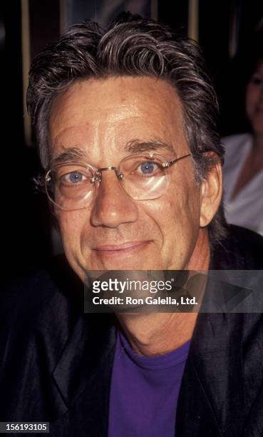 Musician Ray Manzarek of The Doors attends 10th Annual Video Dealers Association Convention on July 15, 1991 at the Sands Hotel in Las Vegas, Nevada.