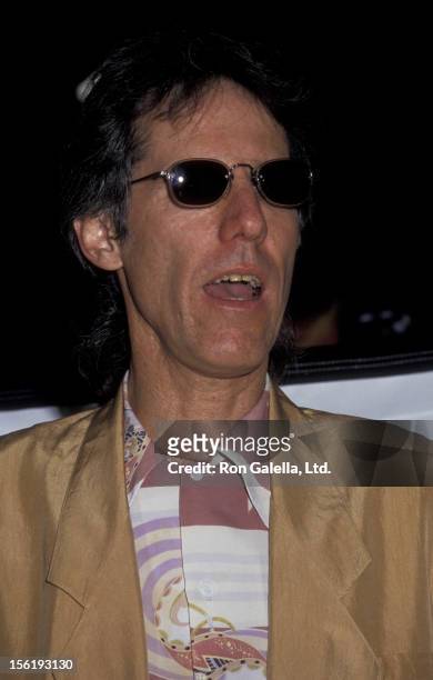 Musician John Densmore of The Doors attends 10th Annual Video Dealers Association Convention on July 15, 1991 at the Sands Hotel in Las Vegas, Nevada.