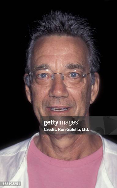 Musician Ray Manzarek of the Doors attends the press conference for 'The Outer Limits' on September 14, 1995 at the MGM Plaza in Santa Monica,...