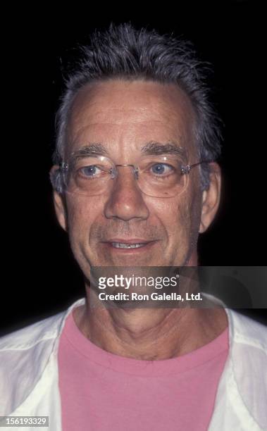 Musician Ray Manzarek of the Doors attends the press conference for 'The Outer Limits' on September 14, 1995 at the MGM Plaza in Santa Monica,...