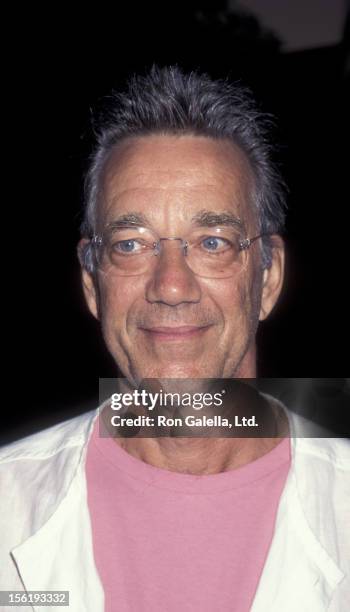 Musician Ray Manzarek of the Doors attends the press conference for 'The Outer Limits' on September 14, 1995 at the MGM Plaza in Santa Monica,...