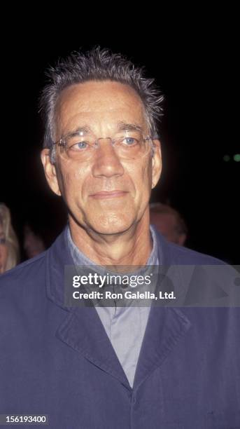 Musician Ray Manzarek of the Doors attends the Los Angeles premiere of 'Strange Days' on October 10, 1995 at Mann Village Theater in Westwood,...