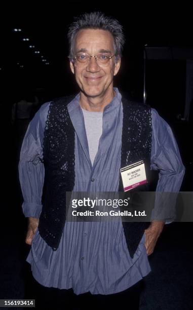 Musician Ray Manzarek of the Doors atends American Booksellers Association Convention on May 27, 1994 at the Los Angeles Convention Center in Los...