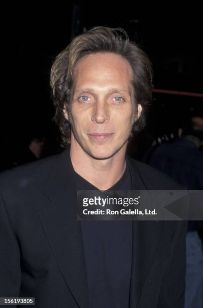 Actor William Ficther attends the world premiere of 'Drowning Mona' on February 28, 2000 at Mann Bruin Theater in Westwood, California.
