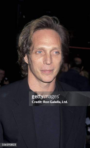 Actor William Ficther attends the world premiere of 'Drowning Mona' on February 28, 2000 at Mann Bruin Theater in Westwood, California.