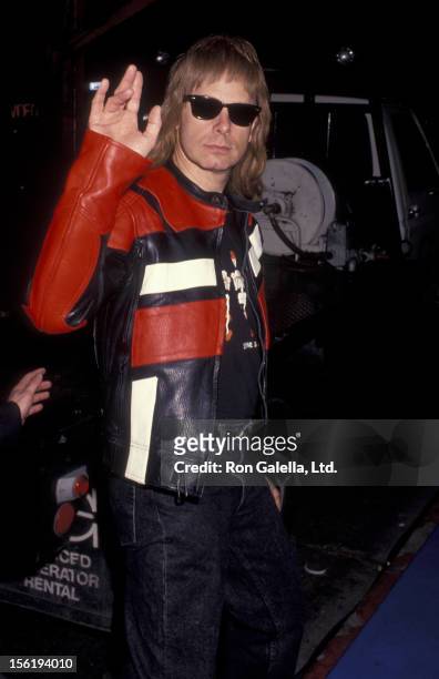 Actor Christopher Guest attends Spinal Tap Concert on January 30, 1992 at the Golden Monkey in Santa Monica, California.