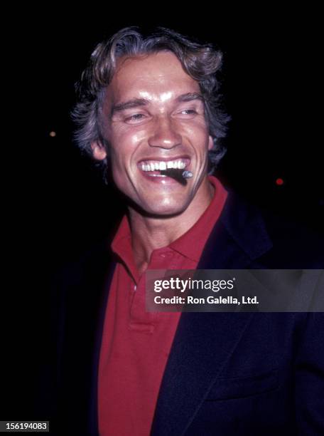 Arnold Schwarzenegger 1983 Photos and Premium High Res Pictures - Getty