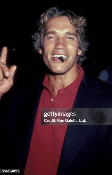 61 Arnold Schwarzenegger 1983 Photos & High Res Pictures - Getty Images