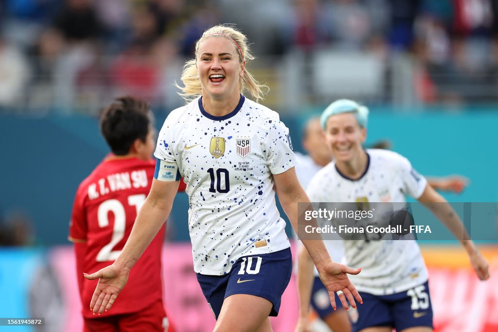 USA v Vietnam: Group E - FIFA Women's World Cup Australia & New Zealand 2023