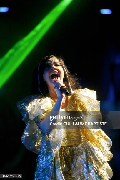 Beyork Singer Song River Photos and Premium High Res Pictures - Getty Images