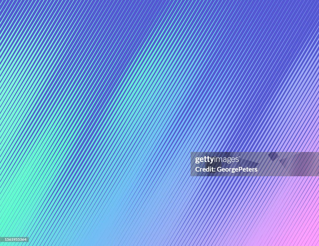 Aurora Borealis Background with blurred motion