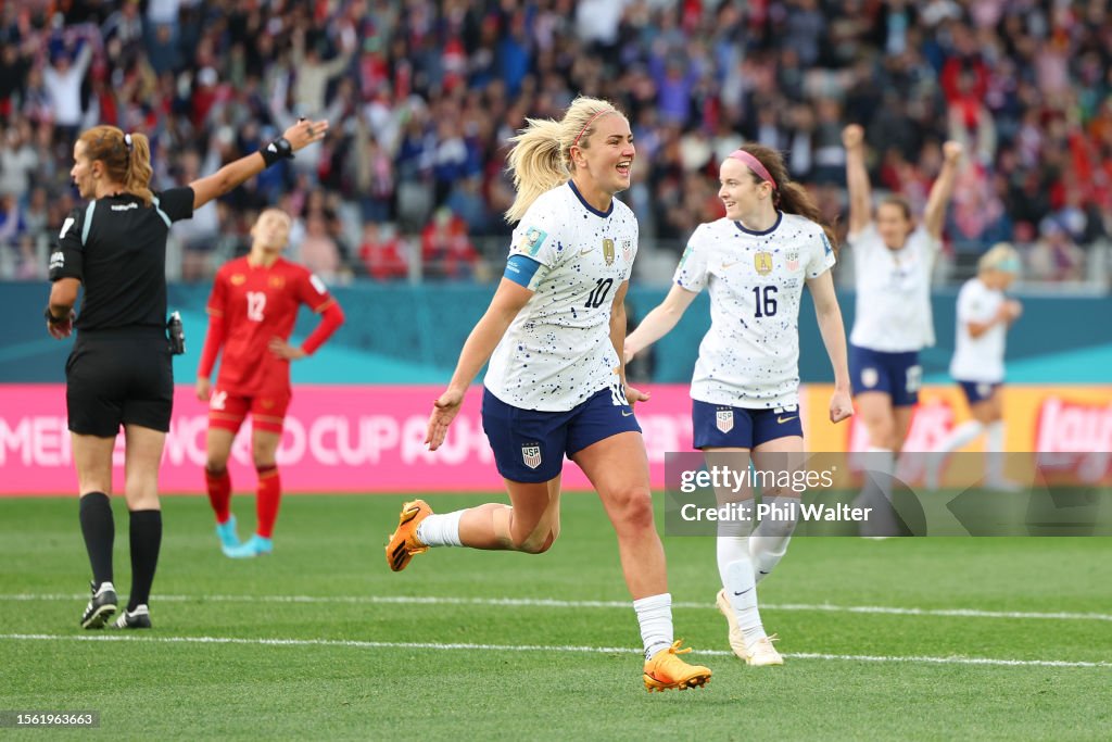 USA v Vietnam: Group E - FIFA Women's World Cup Australia & New Zealand 2023