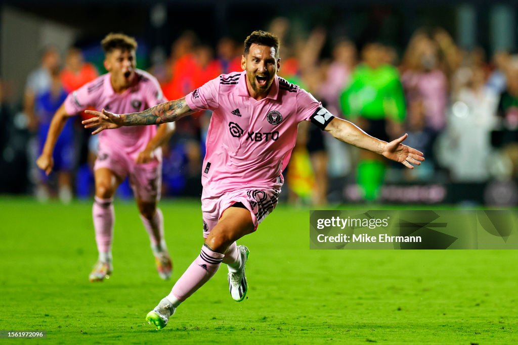 Leagues Cup 2023: Cruz Azul v Inter Miami CF