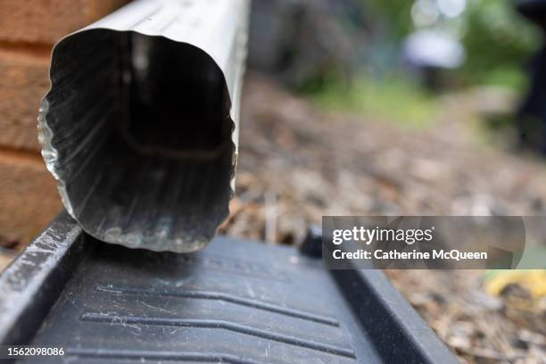 Pipe For Gutter 394 Gutter Drain Pipe Stock Photos, High-Res Pictures, and Images ...