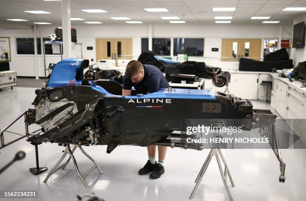 Alpine Racing Hq Millisecond Photos and Premium High Res Pictures - Getty Images