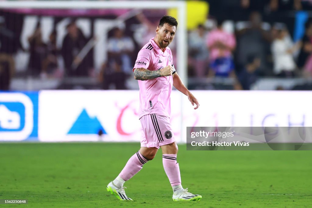 Fairytale ending for Lionel Messi in Inter Miami debut