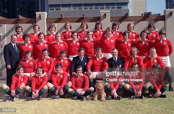 102 photos et images haute résolution de British Lions 1974 Getty Images