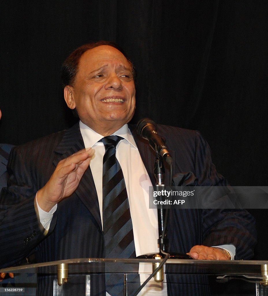 Egyptian Comedian Adel Imam Address The Media After A Special News egyptian-comedian-adel-imam-address-the-media-after-a-special-news