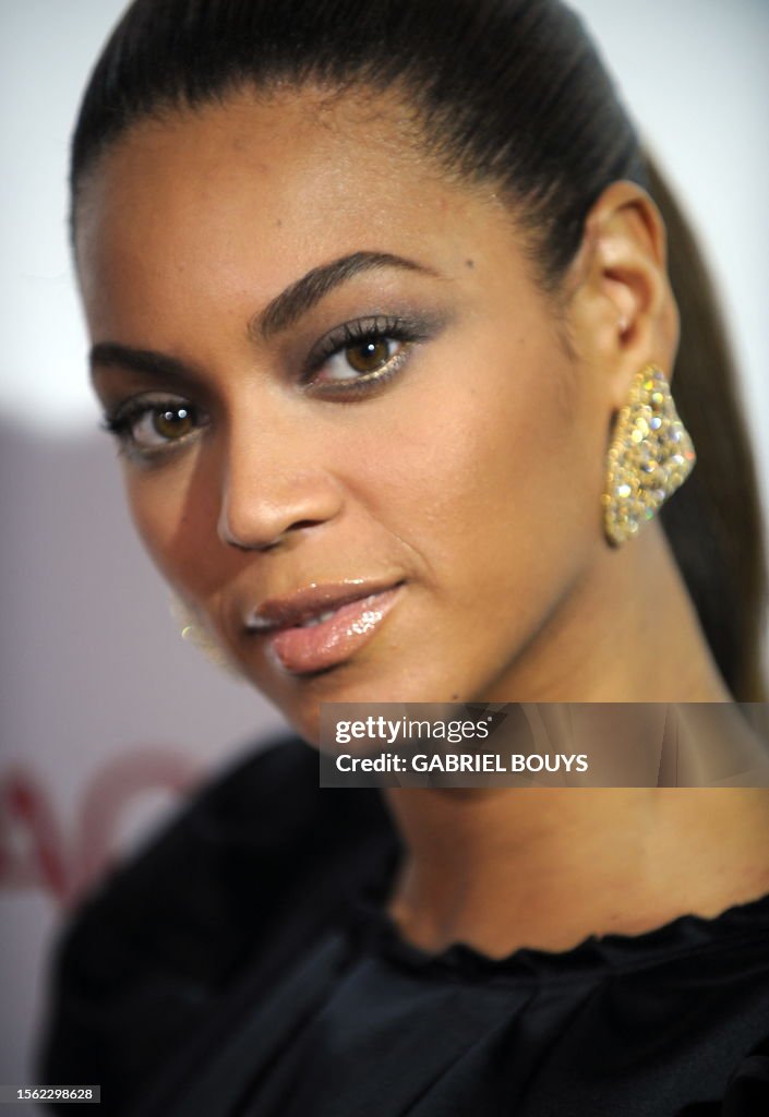 Actress and producer Beyonce Knowles arrives for the Los Angeles ...