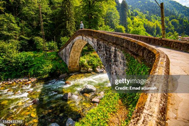 çad valley, rize, turkey - trabzon stock pictures, royalty-free photos & images