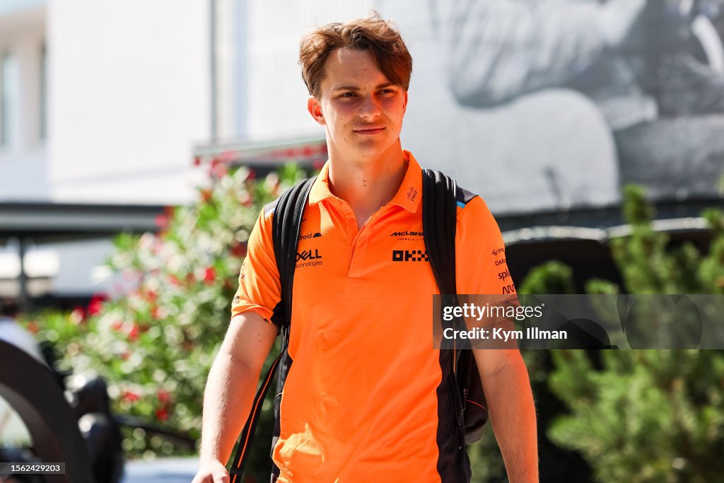 F1 Grand Prix of Hungary - Qualifying