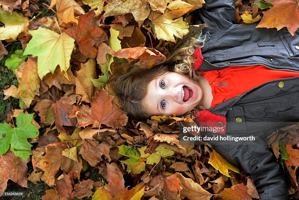 Bed of leaves