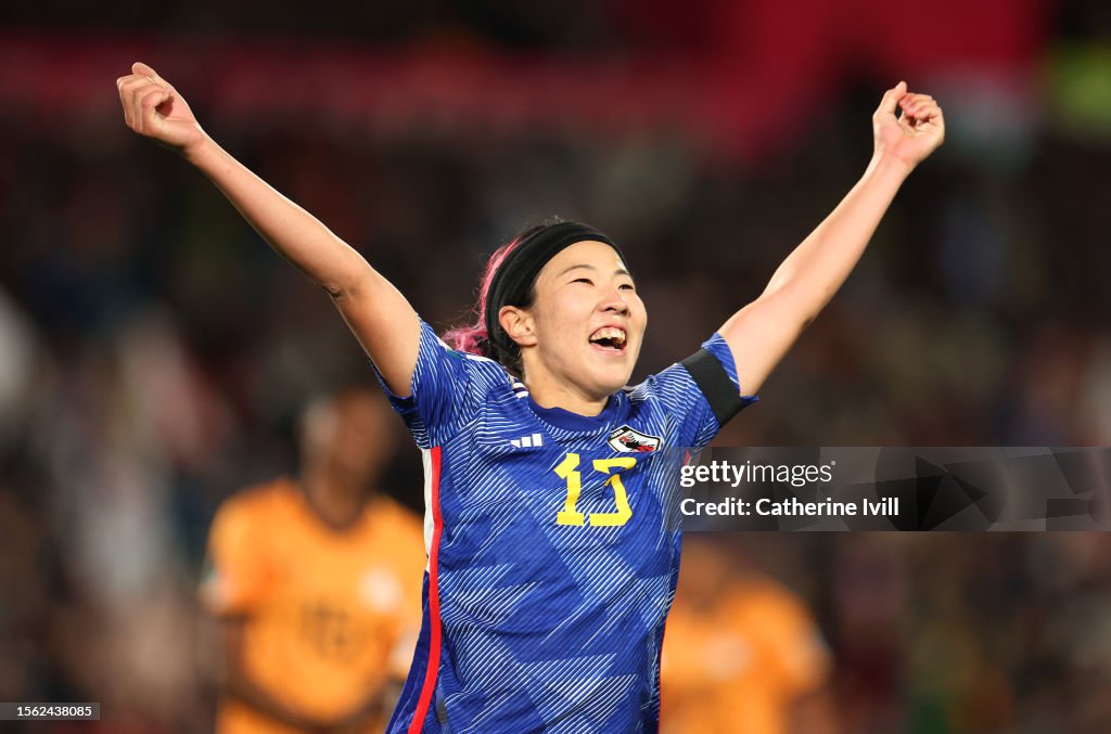 Zambia v Japan: Group C - FIFA Women's World Cup Australia & New Zealand 2023