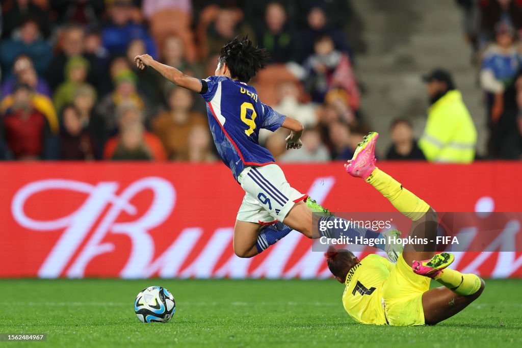 Zambia v Japan: Group C - FIFA Women's World Cup Australia & New Zealand 2023