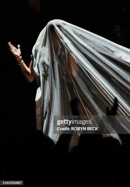 Lady Antebellum performs during the Grammy Show at the 52nd Grammy Awards in Los Angeles, California on January 31, 2010. AFP PHOTO/Robyn BECK
