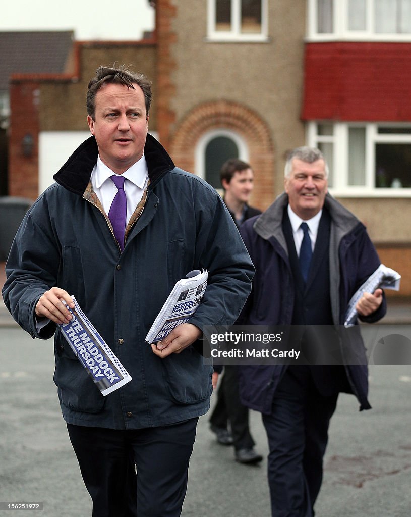 Prime Minister David Cameron Holds A Regional Cabinet Meeting