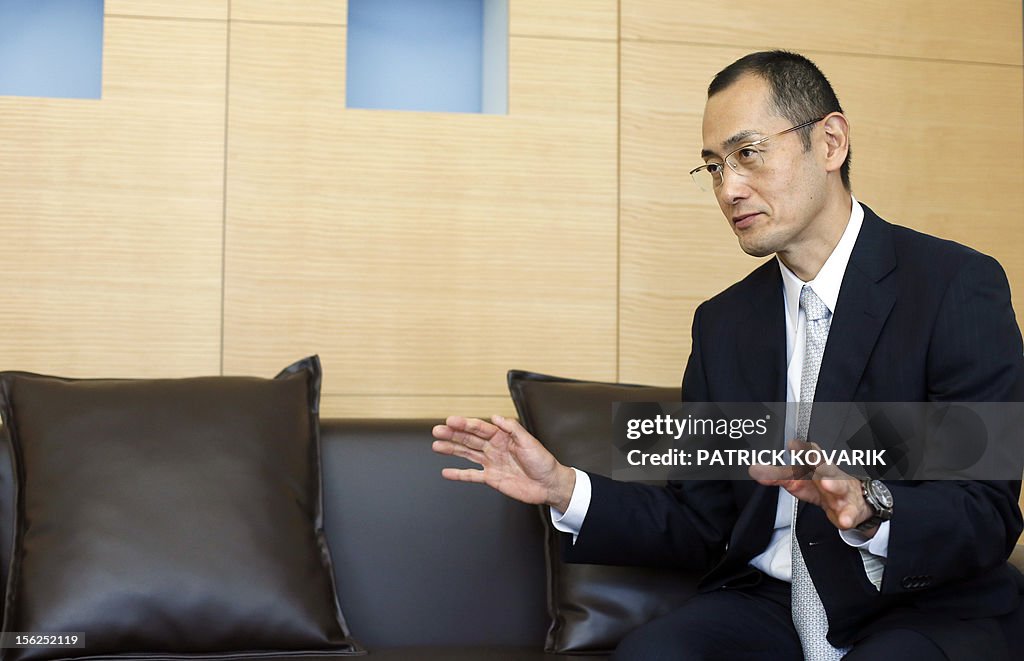 FRANCE-JAPAN-MEDICINE-NOBEL-AWARD-YAMANAKA