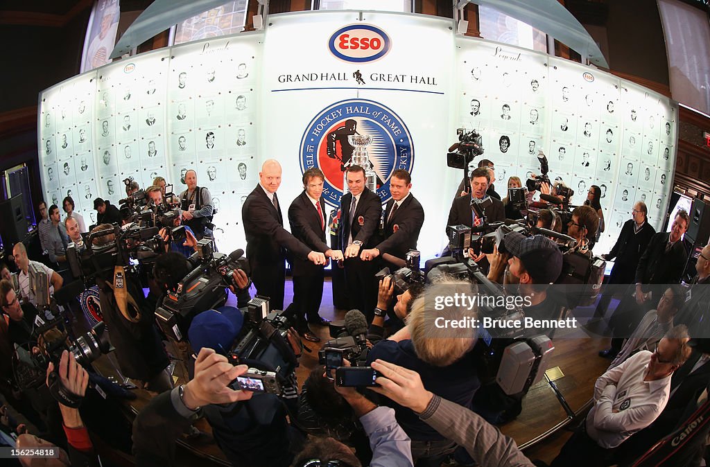 2012 Hockey Hall Of Fame Induction - Photo Opportunity