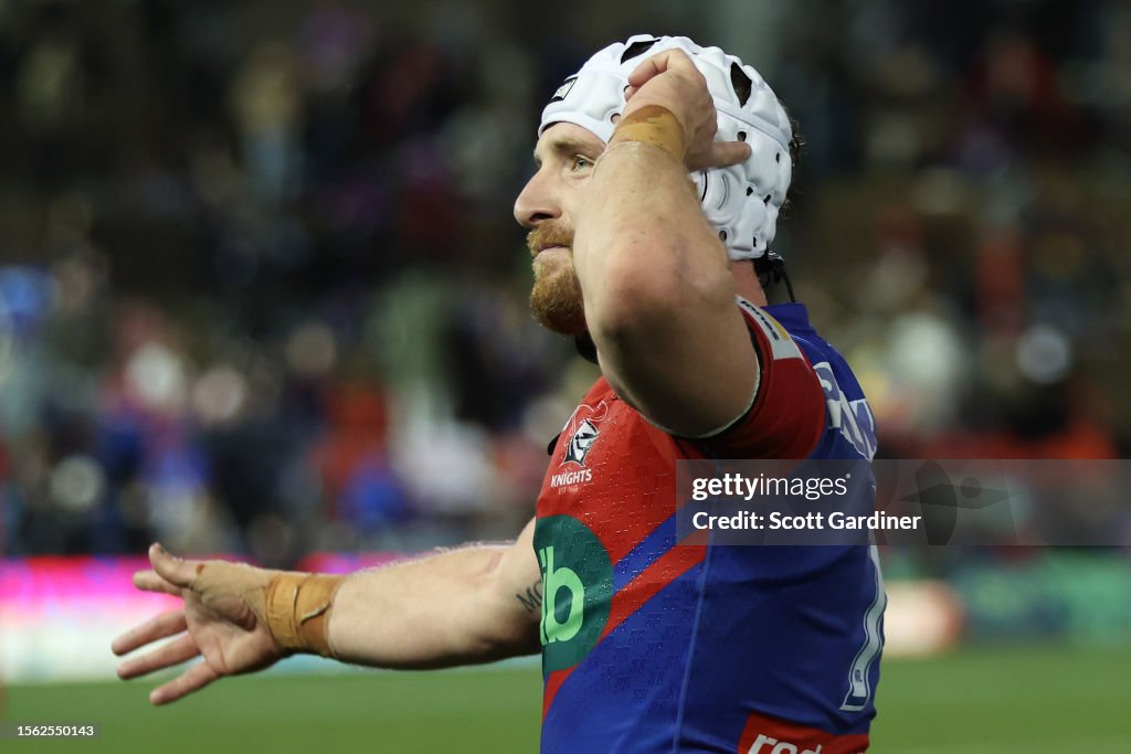 NRL Rd 21 - Knights v Storm