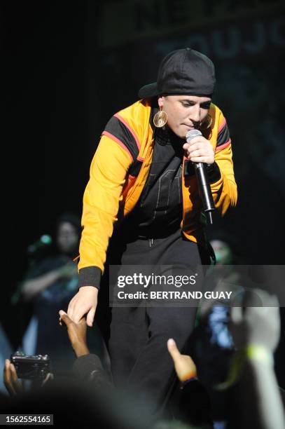 Diam French Rapper 120 Rapper Diam Photos & High Res Pictures - Getty Images
