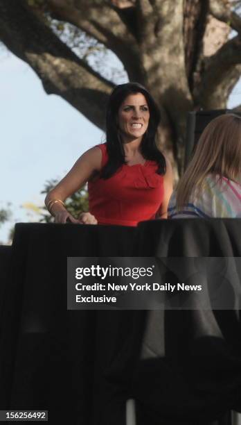 Hours after being identified as the whistleblower in the Gen. David Petraeus scandal, Jill Kelley attends birthday gathering at her home in Tampa,...