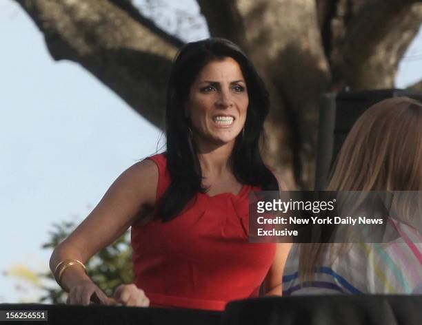 Hours after being identified as the whistleblower in the Gen. David Petraeus scandal, Jill Kelley attends birthday gathering at her home in Tampa,...