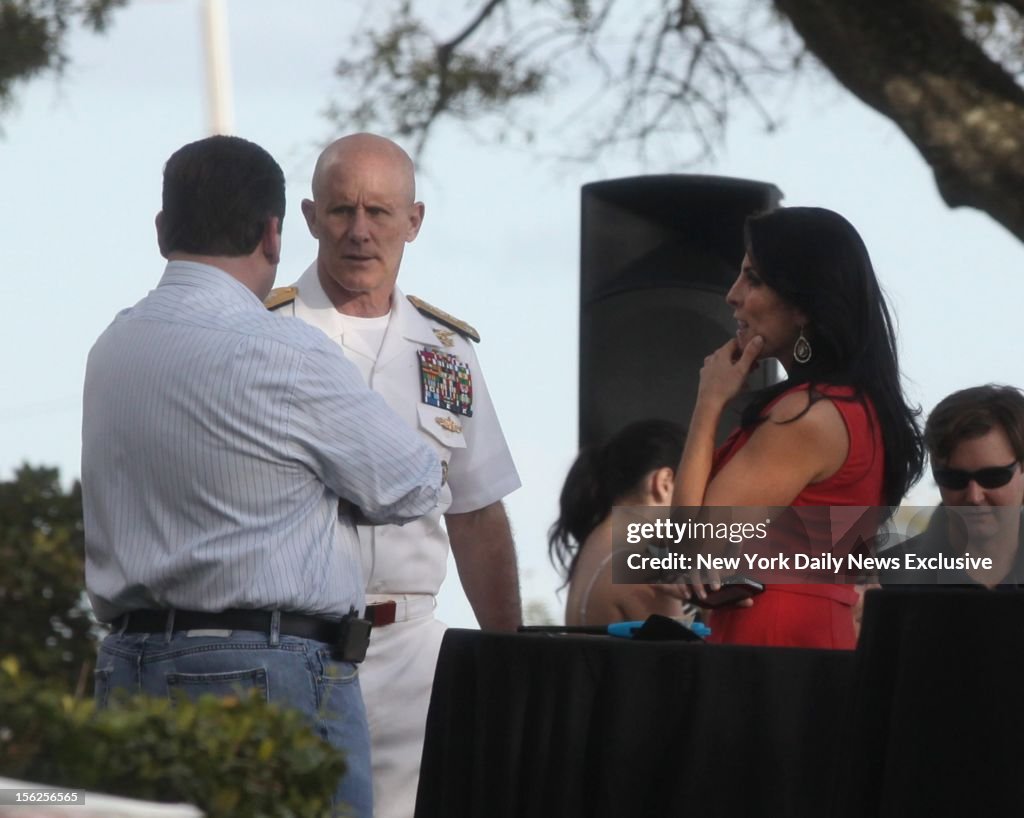 Jill Kelley Gen. David Petraeus