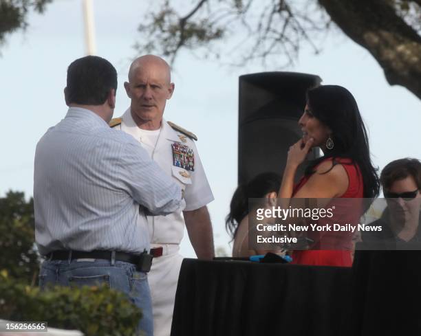 Hours after being identified as the whistleblower in the Gen. David Petraeus scandal, Jill Kelley attends birthday gathering with Vice Adm. Robert S....